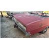 Image 10 : Approx 1967 Pontiac Full-Size Convertible with Stacked Headlights and Split Grille. No TOD.