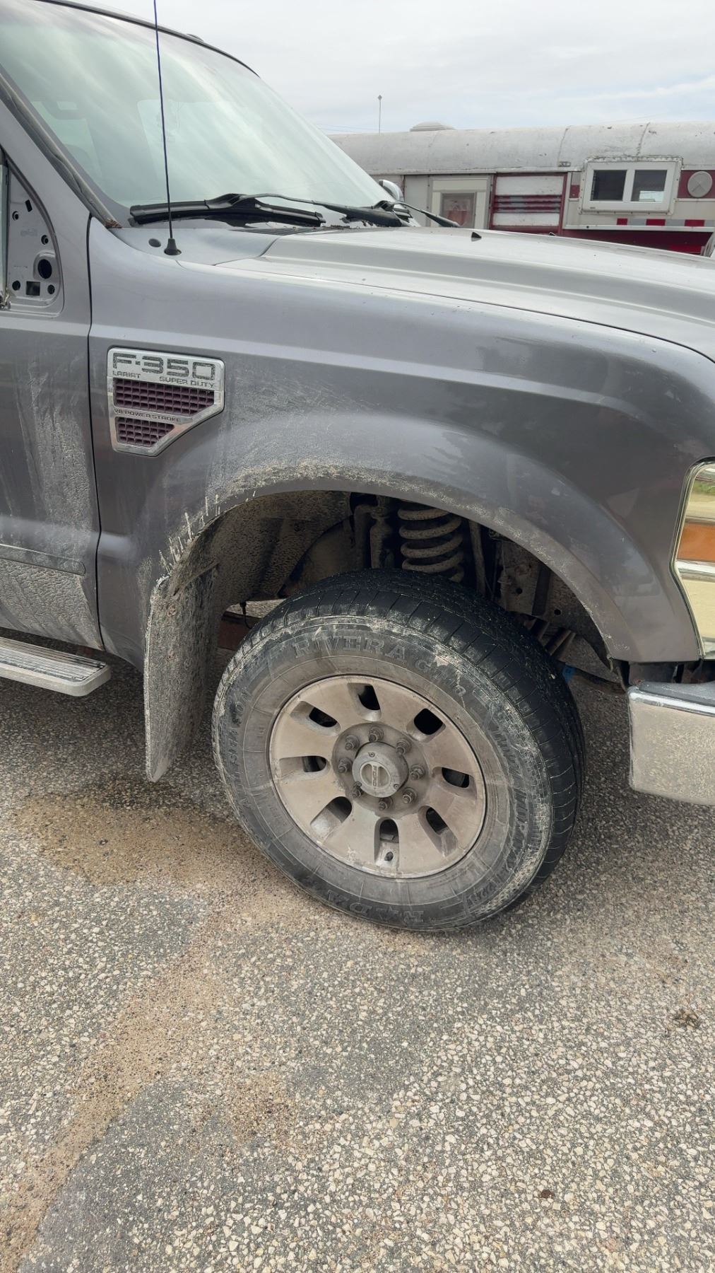 2009 Ford F350 SD XLT Crew Cab. 8 Cyl 6.4 Diesel. AT, single Turbo ...