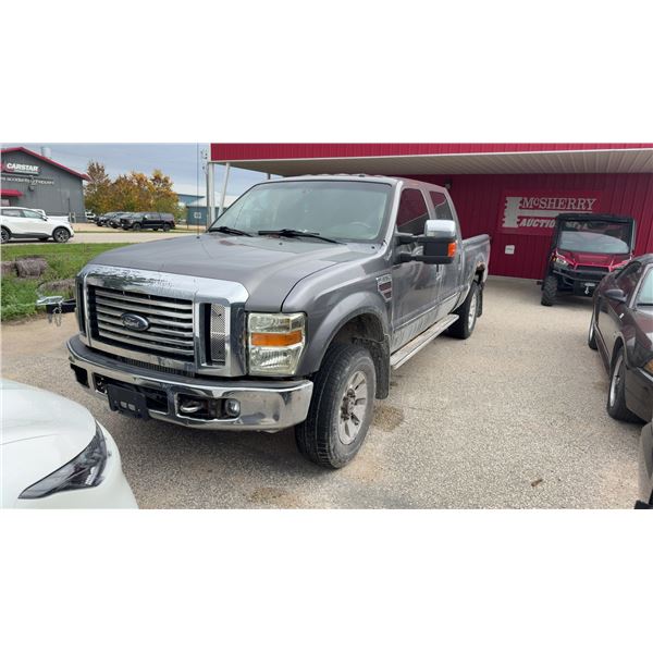 2009 Ford F350 SD XLT Crew Cab. 8 Cyl  6.4 Diesel. AT, single Turbo. Runs/Drives
