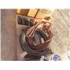 Image 1 : Three 100 ft 3/8" Air Hoses, Ladder Jacks, Alternator and More