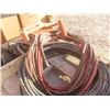 Image 3 : Three 100 ft 3/8" Air Hoses, Ladder Jacks, Alternator and More