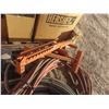Image 4 : Three 100 ft 3/8" Air Hoses, Ladder Jacks, Alternator and More
