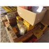 Image 4 : Pallet of Cat Filters – Oil, Hydraulic and Air – Plus Gaskets