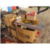 Image 6 : Pallet of Cat Filters – Oil, Hydraulic and Air – Plus Gaskets