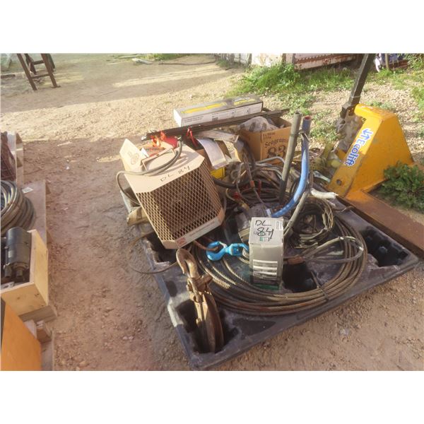 Heater Cable, Snatch Block, Shocks, Auto Lights and More
