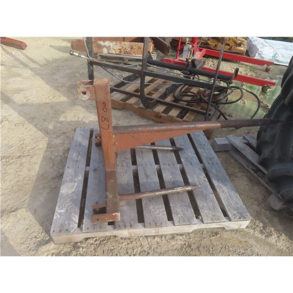 3-Point Hitch Bale Forks