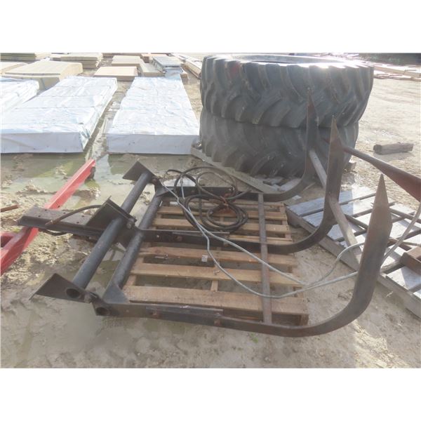 Grapple for Front End Loader