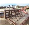 Image 1 : Heavy Duty Stone Forks for Front End Loader, 70" Wide, Pin Style JD 148 Loader