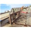 Image 2 : Heavy Duty Stone Forks for Front End Loader, 70" Wide, Pin Style JD 148 Loader