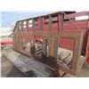 Image 3 : Heavy Duty Stone Forks for Front End Loader, 70" Wide, Pin Style JD 148 Loader