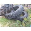 Image 1 : 2 Rear Tractor Tires 15.5-38