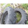 Image 2 : 2 Rear Tractor Tires 15.5-38