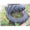 Image 3 : 2 Rear Tractor Tires 15.5-38