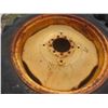 Image 3 : Rear Tractor Rim with Tire, 15.5-38. Fluid Filled