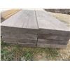 Image 4 : 8 Pieces 2" × 10" × 20 ft Spruce Lumber