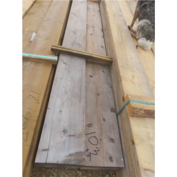 22 Pieces 2" × 10" × 12 ft Lumber