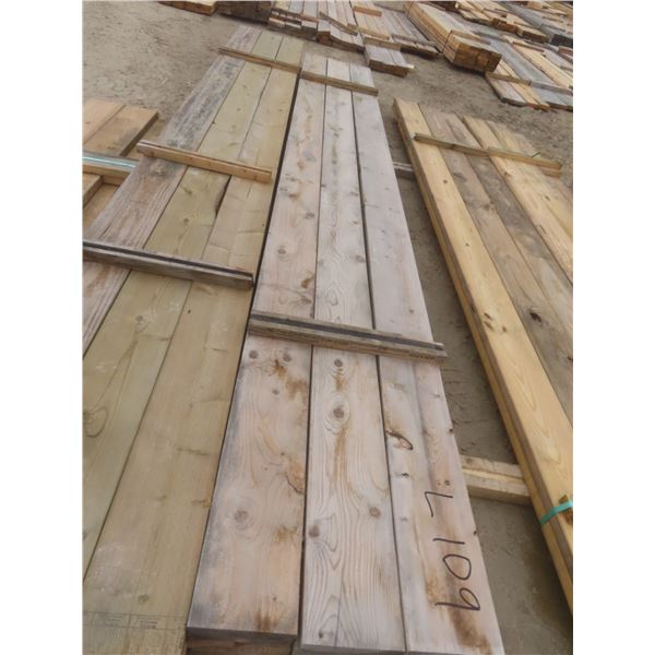 18 Pieces 2" × 8" × 13 ft 9" Lumber