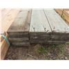 Image 4 : 13 Pieces 2" × 8" × 16 ft Treated Lumber