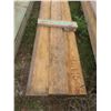 Image 2 : 11 Pieces 2" × 8" × 20 ft Southern Yellow Pine Lumber