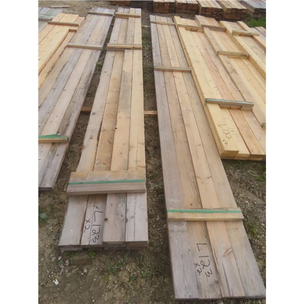 14 Pieces 2" × 6" × 20 ft Lumber
