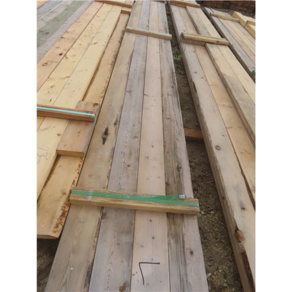 10 Pieces 2" × 6" × 18 ft Lumber