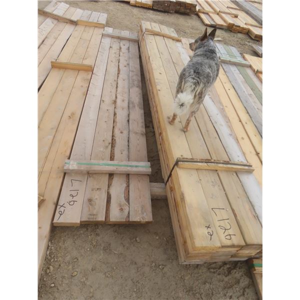 28 Pieces 2" × 6" × 12 ft Lumber