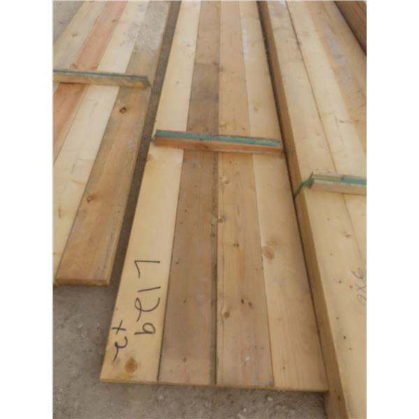 28 Pieces 2" × 6" × 16 ft Lumber
