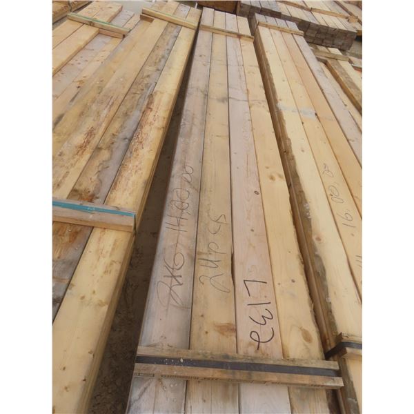 24 Pieces 2" × 6" × 14 ft Lumber