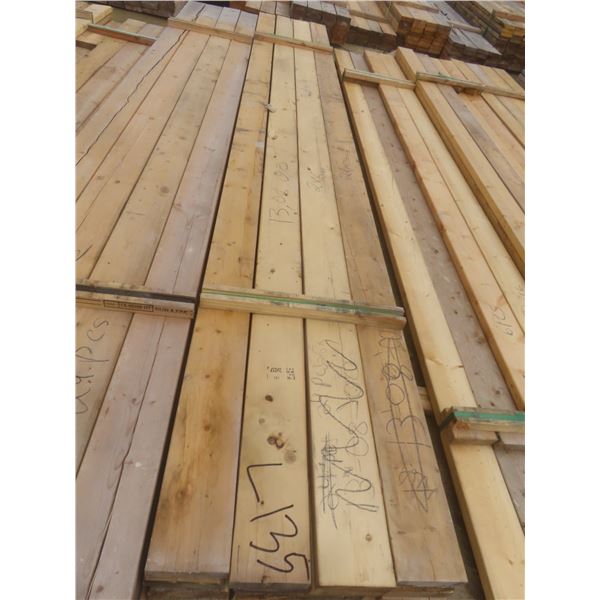 24 Pieces 2" × 6" × 13 ft 8" Lumber