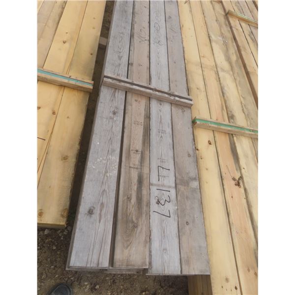 24 Pieces 2" × 6" × 18 ft Lumber