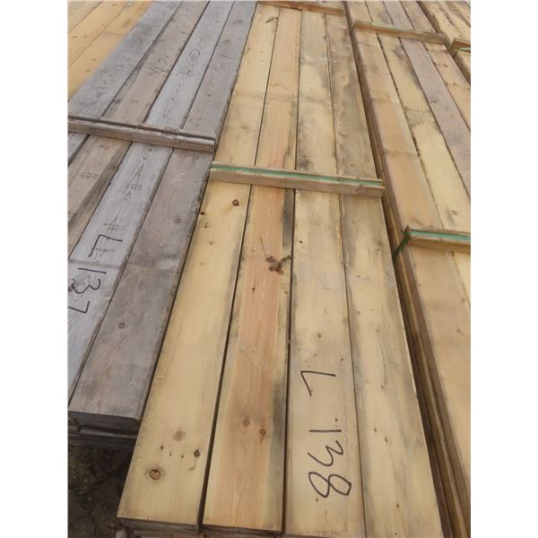 24 Pieces 2" × 6" × 18 ft Lumber