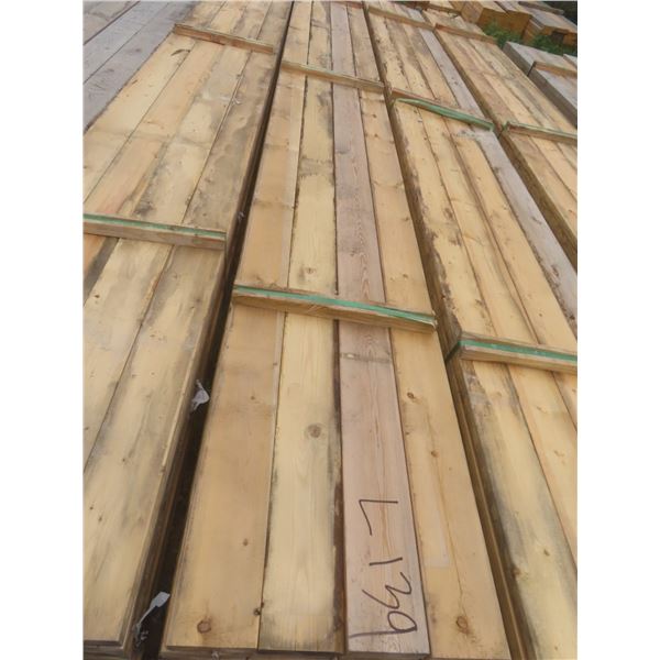 24 Pieces 2" × 6" × 18 ft Lumber