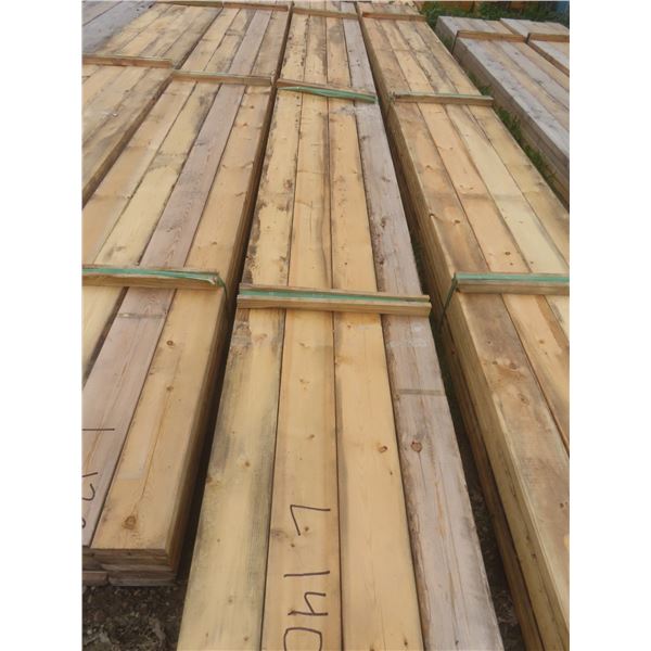 24 Pieces 2" × 6" × 18 ft Lumber