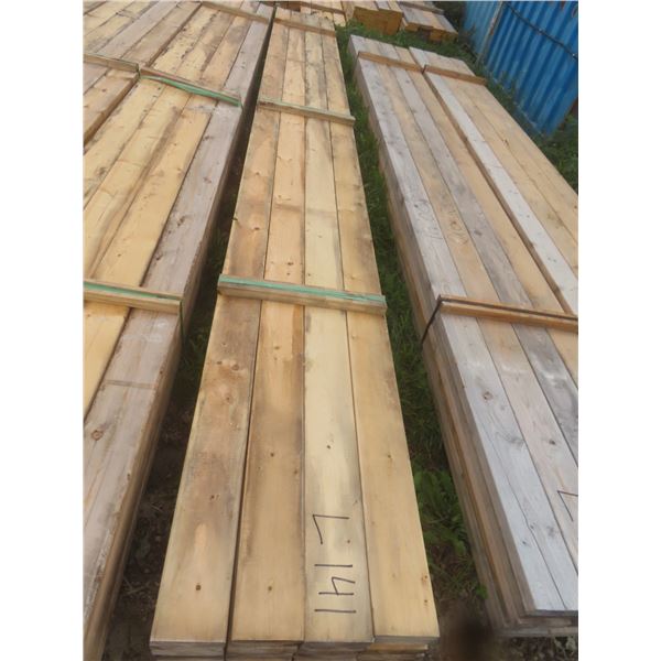 24 Pieces 2" × 6" × 24 ft Lumber