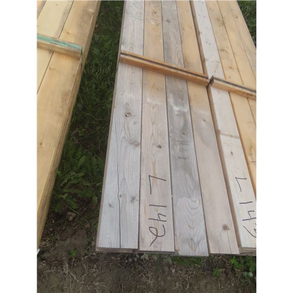 24 Pieces 2" × 6" × 16 ft Lumber