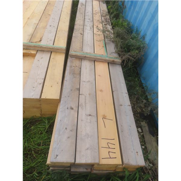 32 Pieces 2" × 6" × 14 ft Lumber