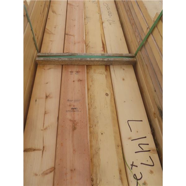 16 Pieces 2" × 6" × 12 ft Lumber