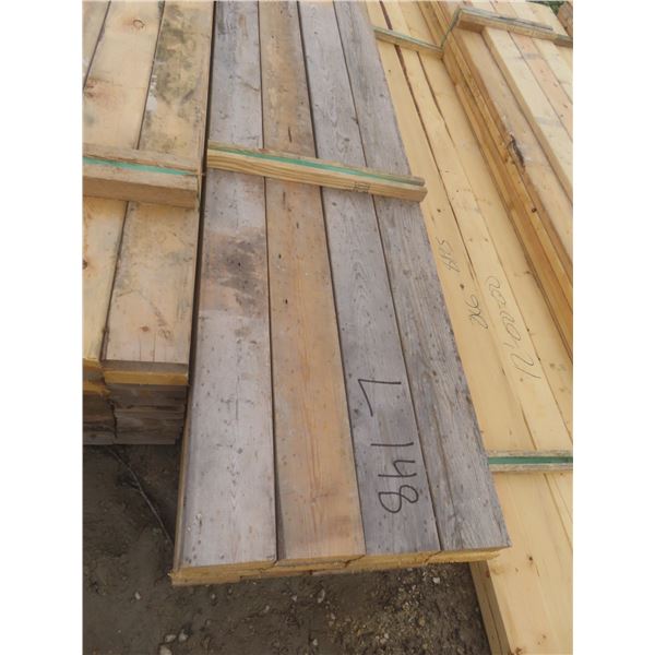 40 Pieces 2" × 6" × 10 ft Lumber