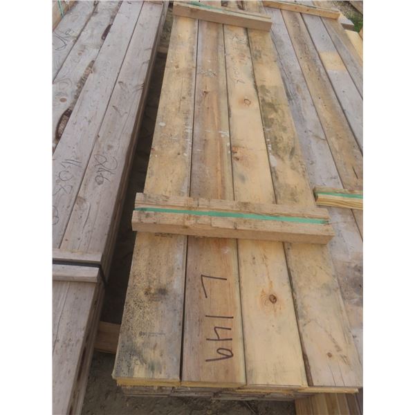 44 Pieces 2" × 6" × 8 ft Lumber