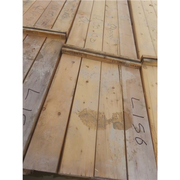 24 Pieces 2" × 6" × 14 ft Lumber