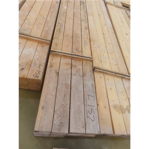 24 Pieces 2" × 6" × 14 ft Lumber