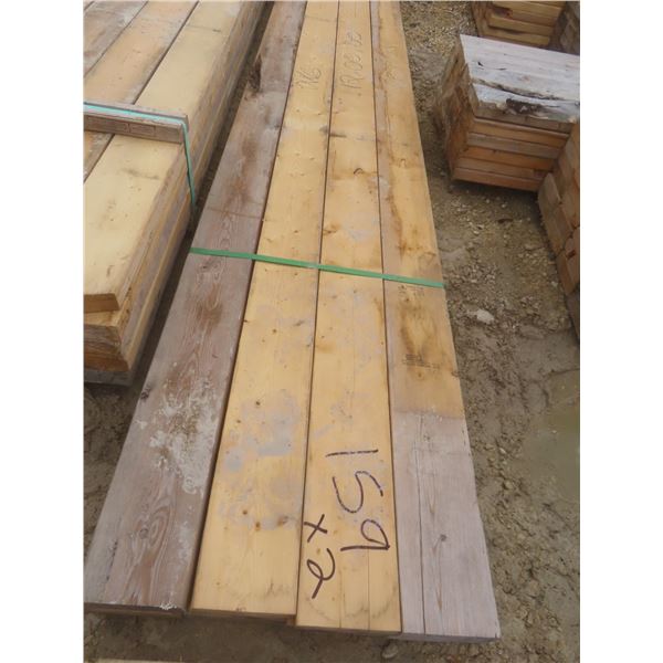 11 Pieces 2" × 6" × 12 ft Lumber