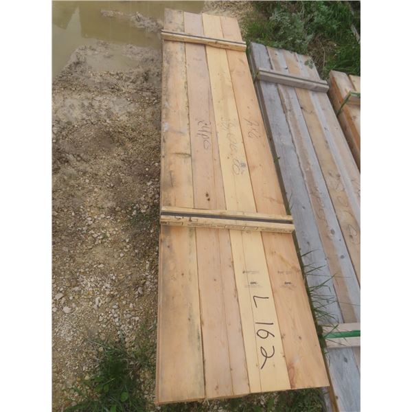 24 Pieces 2" × 6" × 8 ft Lumber