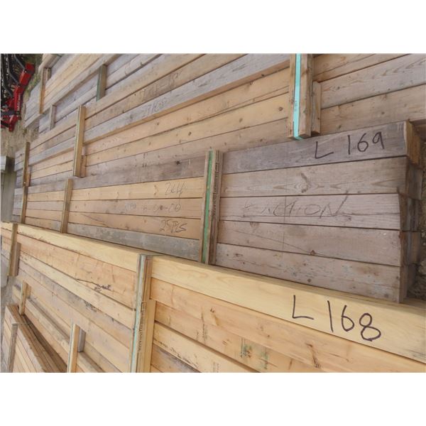 25 Pieces 2" × 4" × 16 ft Lumber