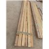 Image 1 : 21 Pieces 2" × 4" × 12 ft Lumber (4 Treated)