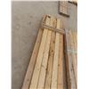 Image 3 : 21 Pieces 2" × 4" × 12 ft Lumber (4 Treated)