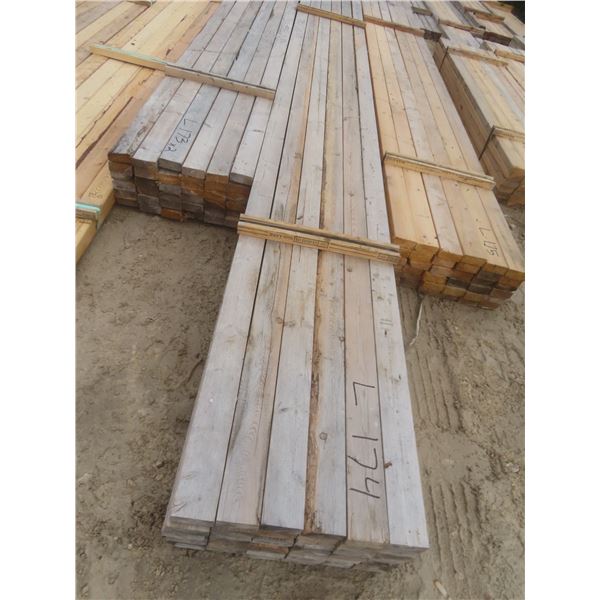 36 Pieces 2" × 4" × 16 ft Lumber
