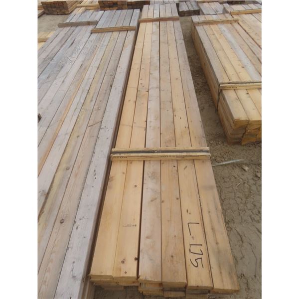 36 Pieces 2" × 4" × 14 ft Lumber