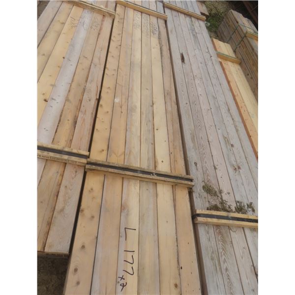49 Pieces 2" × 4" × 10 ft Lumber