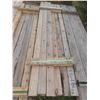 Image 1 : 23 Pieces 2" × 4" × 7 ft – 7 ft 4" Lumber